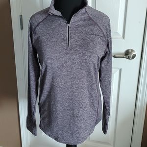 All in motion women's running fleece heathered lavender